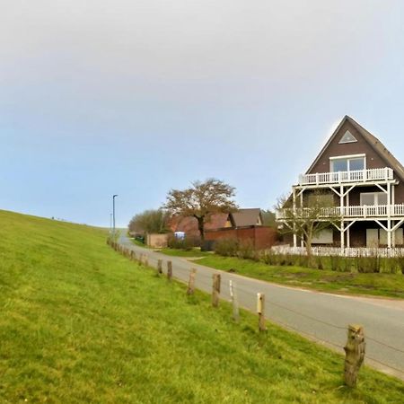 Ferienwohnung Deichperle Friedrichskoog Spitze Exterior foto