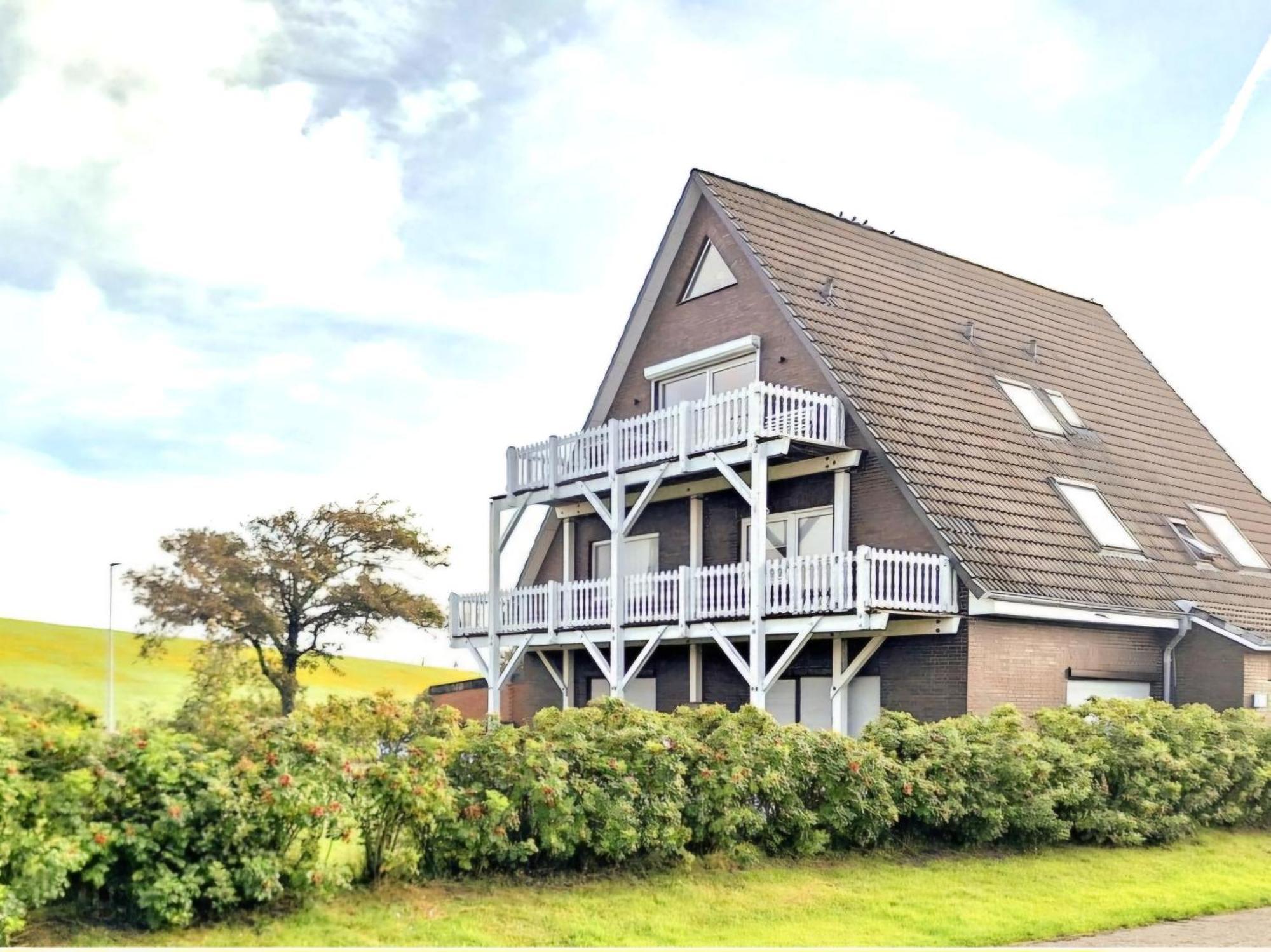 Ferienwohnung Deichperle Friedrichskoog Spitze Exterior foto