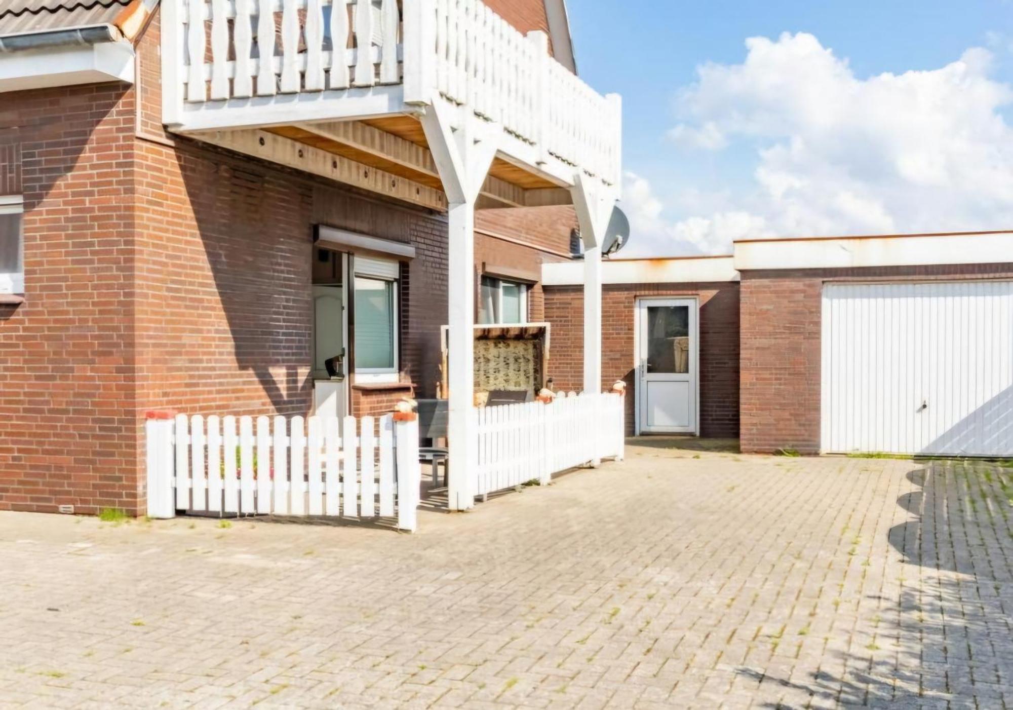 Ferienwohnung Deichperle Friedrichskoog Spitze Exterior foto